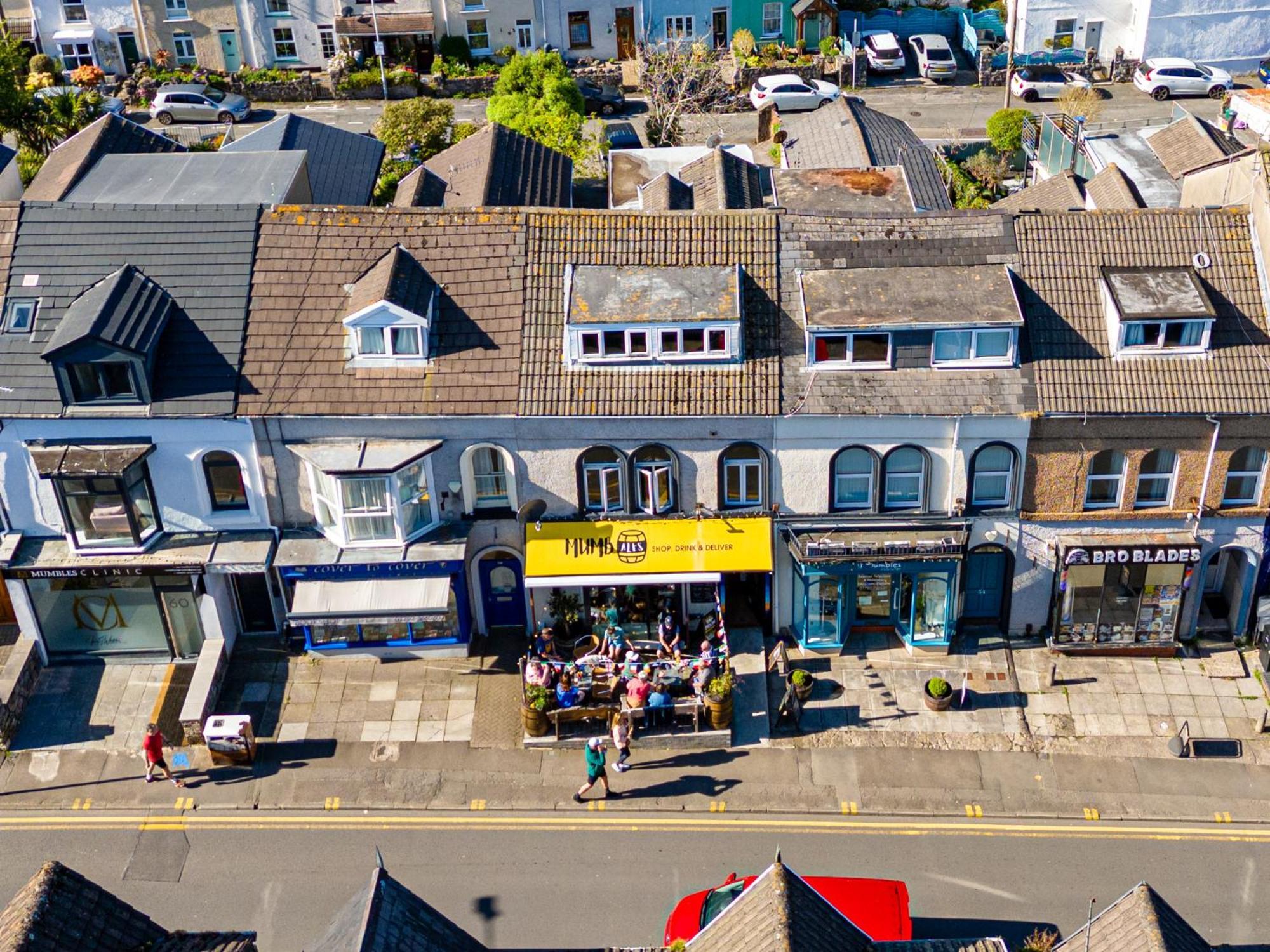 Castleview Coastal Comfort With 2 Parking Spaces Oystermouth Exterior foto